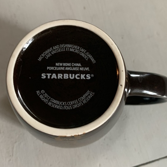 Starbucks Mermaid 2012 Collector Mug - Picture 3 of 8